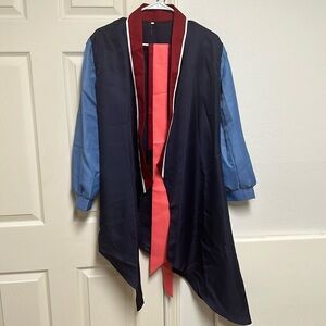 Mulan Princess Costume - Adult Women’s S/M. Run Disney approved.